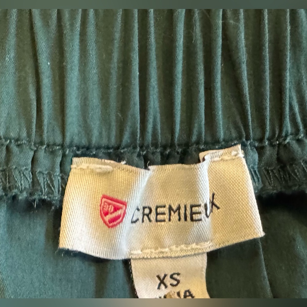 Daniel Cremieux Teal Off-Shoulder Blouse - Picture 5 of 5